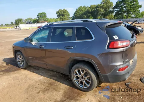 2018 Jeep Cherokee Latitude Plus из США, поврежденный, VIN 1C4PJLLB8JD621815